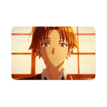 Load image into Gallery viewer, Ayanokouji Kiyotaka Credit Card Skins (4-in-1 Pack)