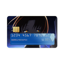 Load image into Gallery viewer, Ayanokouji Kiyotaka Credit Card Skins (4-in-1 Pack)