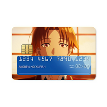 Load image into Gallery viewer, Ayanokouji Kiyotaka Credit Card Skins (4-in-1 Pack)