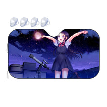 Load image into Gallery viewer, Ayumi Otosaka jumping  Car Sunshade