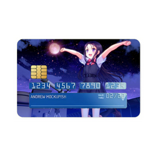 Load image into Gallery viewer, Ayumi Otosaka jumping Credit Card Skins (4-in-1 Pack)