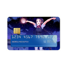 Load image into Gallery viewer, Ayumi Otosaka jumping Credit Card Skins (4-in-1 Pack)
