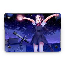 Load image into Gallery viewer, Ayumi Otosaka jumping  Macbook Skin