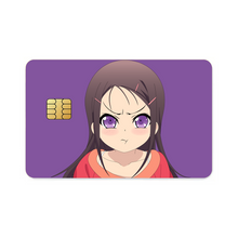 Load image into Gallery viewer, Ayumi Otosaka mad Credit Card Skins (4-in-1 Pack)