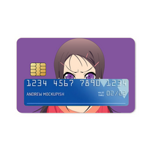 Load image into Gallery viewer, Ayumi Otosaka mad Credit Card Skins (4-in-1 Pack)