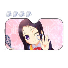 Load image into Gallery viewer, Ayumi Otosaka smilling  Car Sunshade