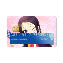 Load image into Gallery viewer, Ayumi Otosaka smilling Credit Card Skins (4-in-1 Pack)