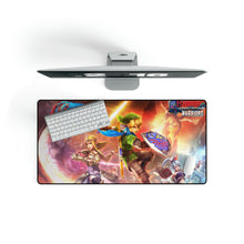 Load image into Gallery viewer, Hyrule Warriors Mouse Pad (Desk Mat)
