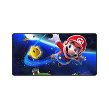 Load image into Gallery viewer, Super Mario Galaxy Mouse Pad (Desk Mat)