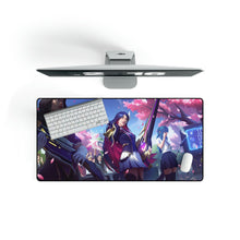 Load image into Gallery viewer, Battle Academia Caitlyn Lvl 2 Mouse Pad (Desk Mat)