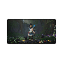 Load image into Gallery viewer, Kena Bridge of Spirits Game Rot Mouse Pad (Desk Mat)