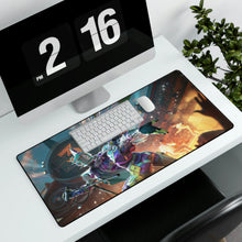 Load image into Gallery viewer, #7.3491, PUBG, Mobile, Neon Lord, Set, Neon Lady, Set, Mouse Pad (Desk Mat)