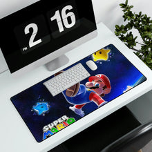 Load image into Gallery viewer, Super Mario Galaxy Mouse Pad (Desk Mat)