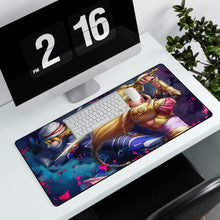 Load image into Gallery viewer, Hyrule Warriors Mouse Pad (Desk Mat)