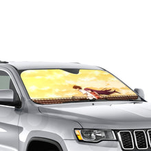 Load image into Gallery viewer, Bakemonogatari Bike Ride Car Sunshade