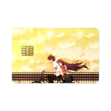 Load image into Gallery viewer, Bakemonogatari Bike Ride Credit Card Skins (4-in-1 Pack)