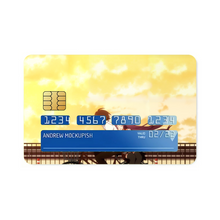 Load image into Gallery viewer, Bakemonogatari Bike Ride Credit Card Skins (4-in-1 Pack)