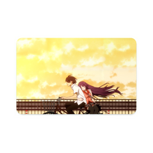 Load image into Gallery viewer, Bakemonogatari Bike Ride Credit Card Skins (4-in-1 Pack)