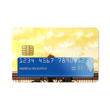 Load image into Gallery viewer, Bakemonogatari Bike Ride Credit Card Skins (4-in-1 Pack)
