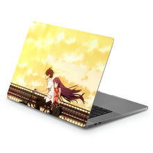 Load image into Gallery viewer, Bakemonogatari Bike Ride  Macbook Skin
