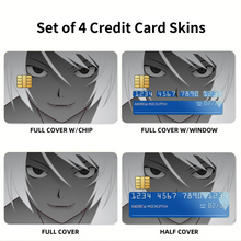 Load image into Gallery viewer, bakemonogatari Credit Card Skins (4-in-1 Pack)