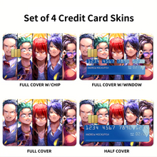 Load image into Gallery viewer, Bakugo Rescue Squad Credit Card Skins (4-in-1 Pack)