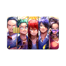 Load image into Gallery viewer, Bakugo Rescue Squad Credit Card Skins (4-in-1 Pack)