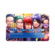 Load image into Gallery viewer, Bakugo Rescue Squad Credit Card Skins (4-in-1 Pack)