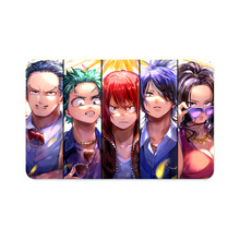Load image into Gallery viewer, Bakugo Rescue Squad Credit Card Skins (4-in-1 Pack)