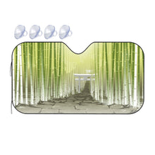 Load image into Gallery viewer, Bamboo Road Car Sunshade