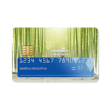 Load image into Gallery viewer, Bamboo Road Credit Card Skins (4-in-1 Pack)