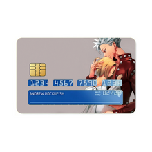 Load image into Gallery viewer, Ban and his Elaine Credit Card Skins (4-in-1 Pack)