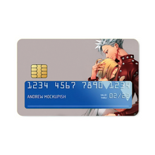 Load image into Gallery viewer, Ban and his Elaine Credit Card Skins (4-in-1 Pack)