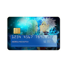 Load image into Gallery viewer, Ban and his precious Elaine Credit Card Skins (4-in-1 Pack)