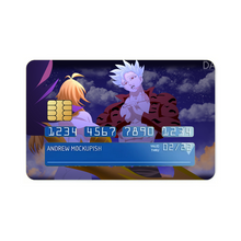 Load image into Gallery viewer, Ban Vs Meliodas ( Demon King) Credit Card Skins (4-in-1 Pack)
