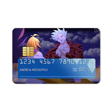 Load image into Gallery viewer, Ban Vs Meliodas ( Demon King) Credit Card Skins (4-in-1 Pack)