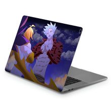 Load image into Gallery viewer, Ban Vs Meliodas ( Demon King)  Macbook Skin