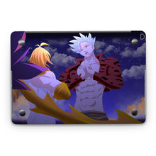 Load image into Gallery viewer, Ban Vs Meliodas ( Demon King)  Macbook Skin