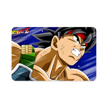Load image into Gallery viewer, Bardock Credit Card Skins (4-in-1 Pack)
