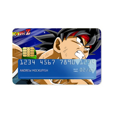 Load image into Gallery viewer, Bardock Credit Card Skins (4-in-1 Pack)