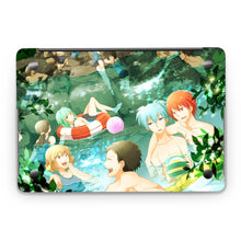 Load image into Gallery viewer, Bathing  Macbook Skin