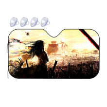 Load image into Gallery viewer, Battleground Car Sunshade