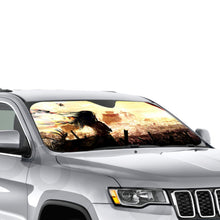 Load image into Gallery viewer, Battleground Car Sunshade