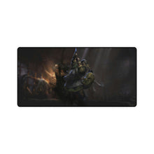 Load image into Gallery viewer, Dark and Darker Barbarian Mouse Pad (Desk Mat)