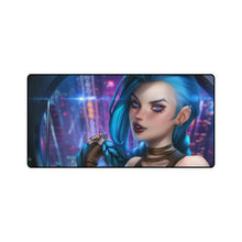 Load image into Gallery viewer, Arcane Jinx Mouse Pad (Desk Mat)