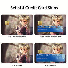 Load image into Gallery viewer, Beauty and the Beast Credit Card Skins (4-in-1 Pack)