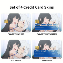 Load image into Gallery viewer, Bell and Hestia Credit Card Skins (4-in-1 Pack)