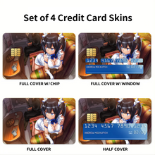 Load image into Gallery viewer, Bell and Hestia Credit Card Skins (4-in-1 Pack)