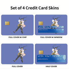 Load image into Gallery viewer, Bell and Hestia Credit Card Skins (4-in-1 Pack)