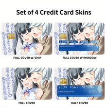 Load image into Gallery viewer, Bell and Hestia Credit Card Skins (4-in-1 Pack)